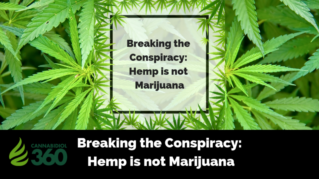 Breaking the Conspiracy: Hemp is not Marijuana