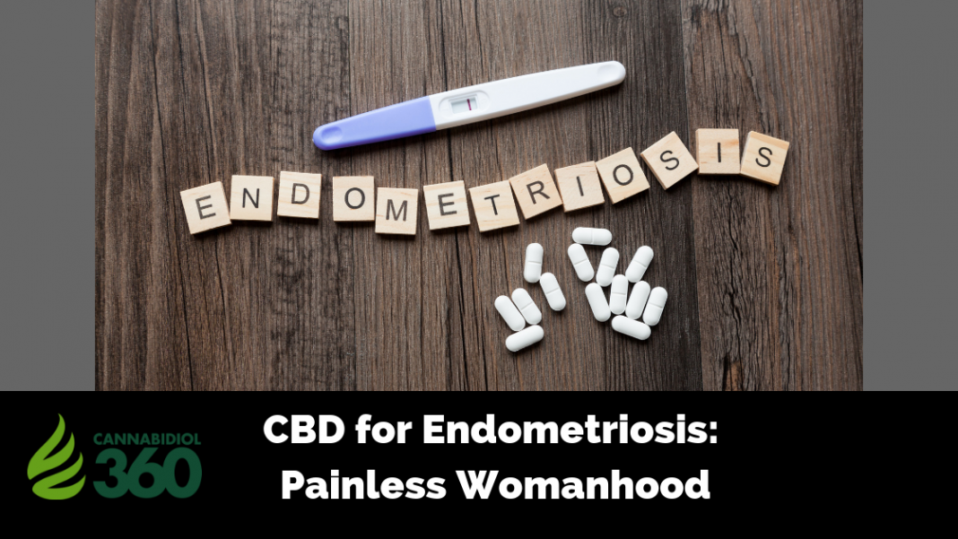 CBD for Endometriosis: Painless Womanhood