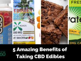 5 Amazing Benefits of Taking CBD Edibles