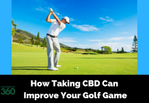 How Taking CBD Can Improve Your Golf Game