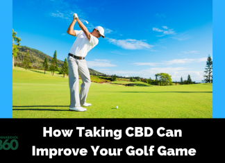 How Taking CBD Can Improve Your Golf Game