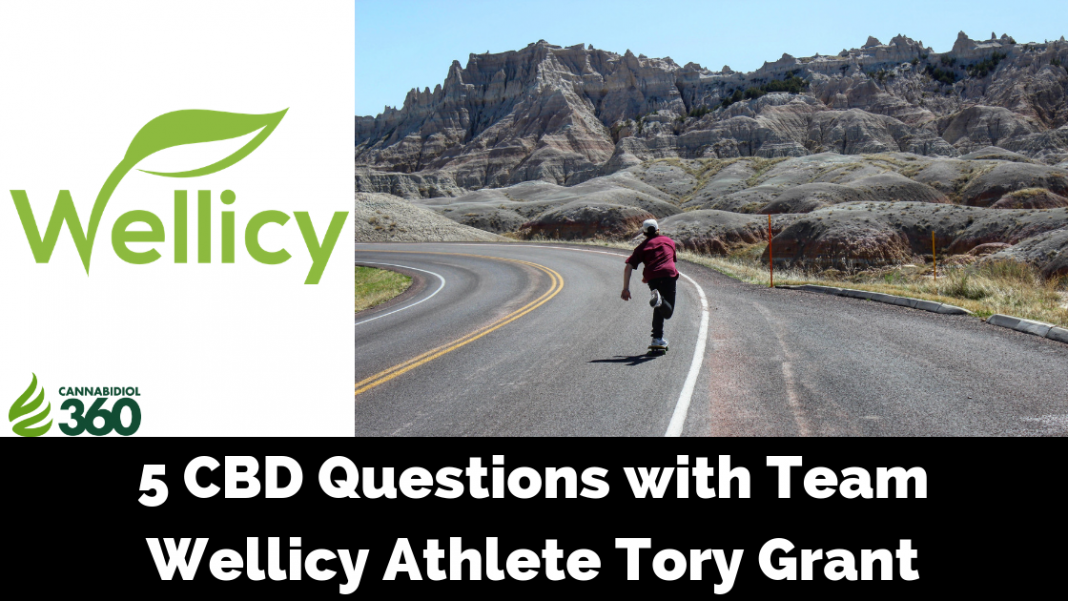 CBD interview with Tory Grant