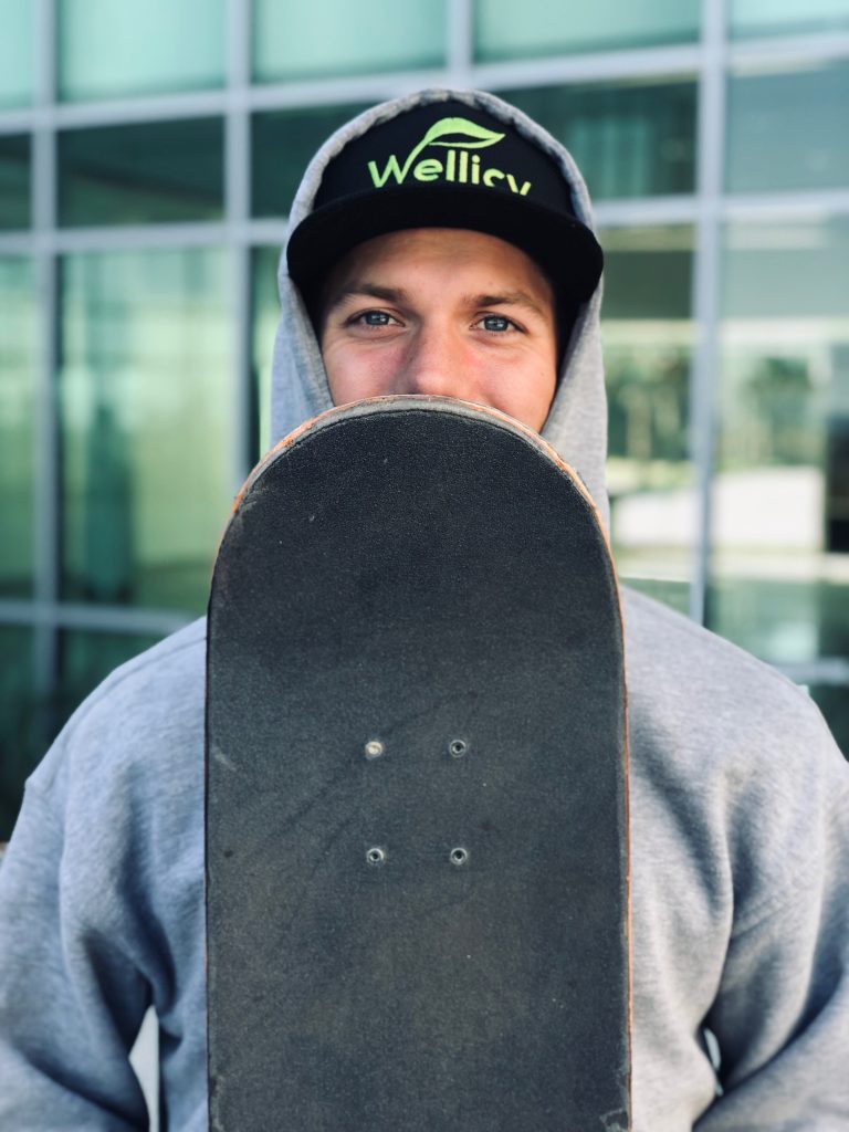 Team Wellicy Rider Tory Grant CBD Interview