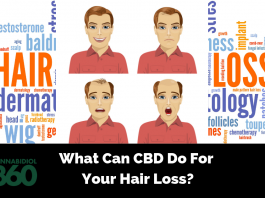 What Can CBD Do For Your Hair Loss