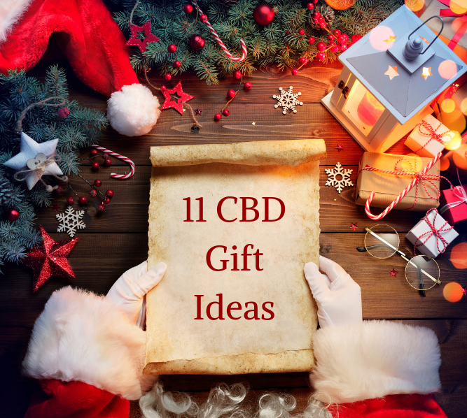 11 CBD Gift Ideas