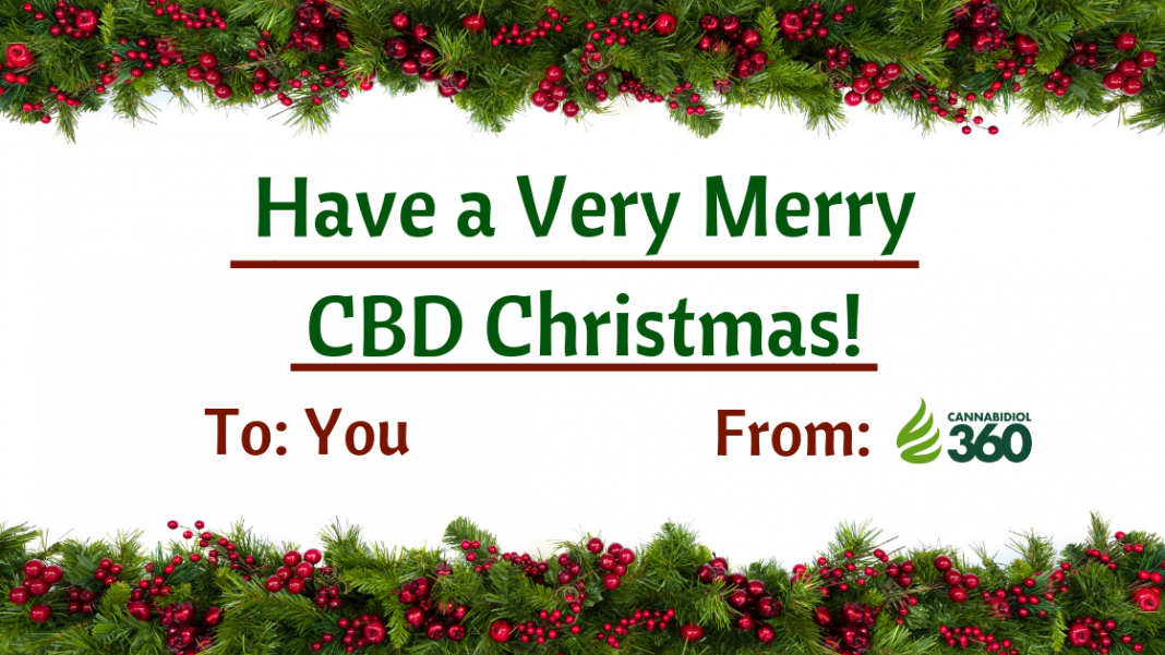 Have a Very Merry CBD Christmas!