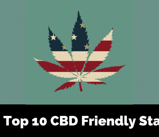 Top 10 CBD Friendly States