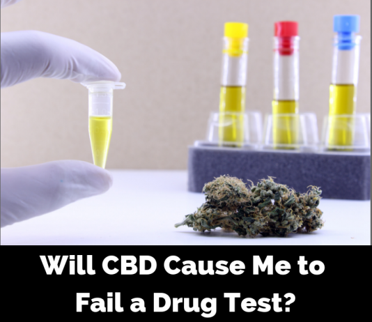 Will CBD Cause Me to Fail a Drug Test?