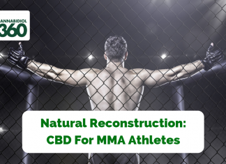 Natural Reconstruction: CBD For MMA Athletes