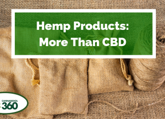 Hemp Products: More Than CBD