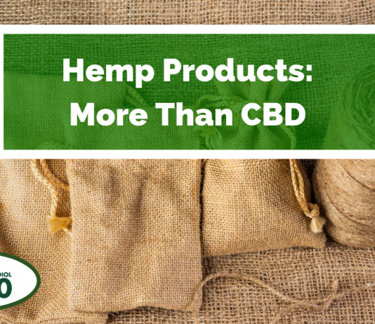 Hemp Products: More Than CBD