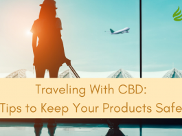 Traveling With CBD: Tips to Keep Your Products Safe