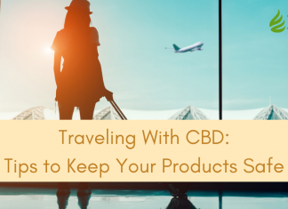 Traveling With CBD: Tips to Keep Your Products Safe