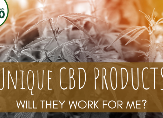Unique CBD Products: Will They Work For Me?