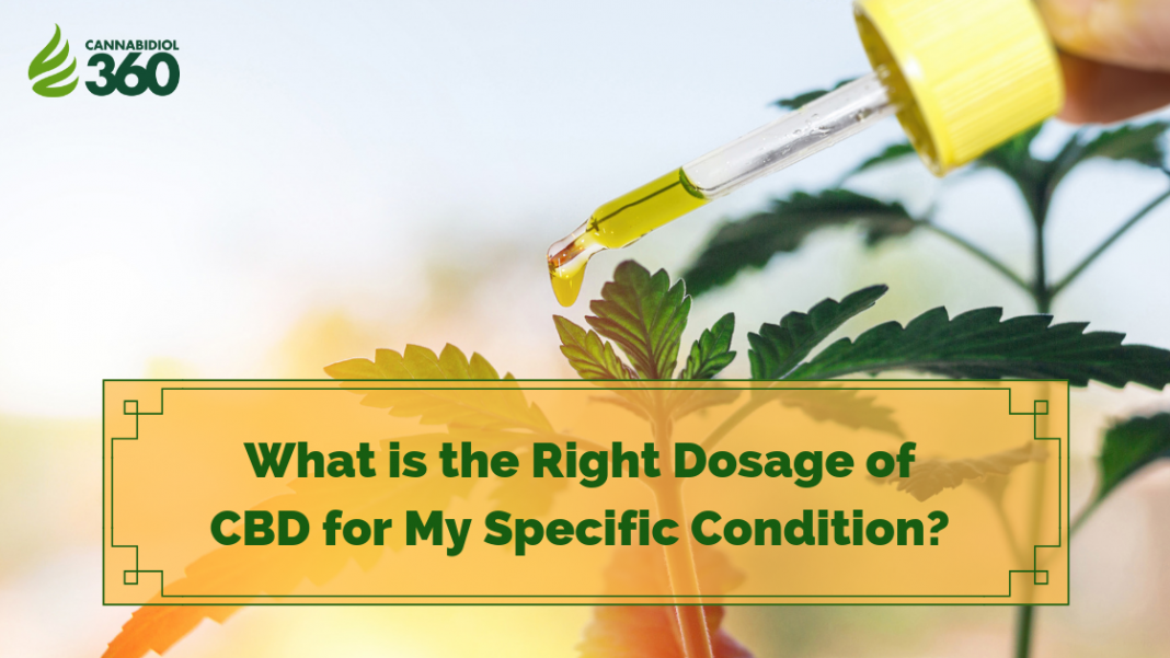 What is the Right Dosage of CBD for My Specific Condition?