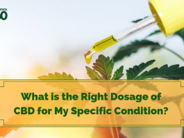 What is the Right Dosage of CBD for My Specific Condition?
