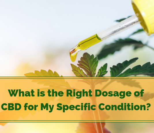 What is the Right Dosage of CBD for My Specific Condition?