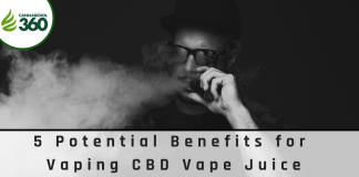 5 Potential Benefits for Vaping CBD Vape Juice