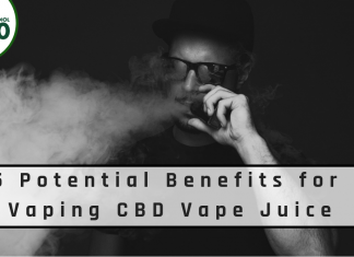5 Potential Benefits for Vaping CBD Vape Juice