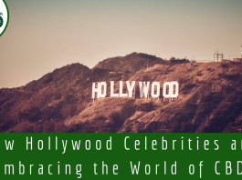 How Hollywood Celebrities are Embracing the World of CBD
