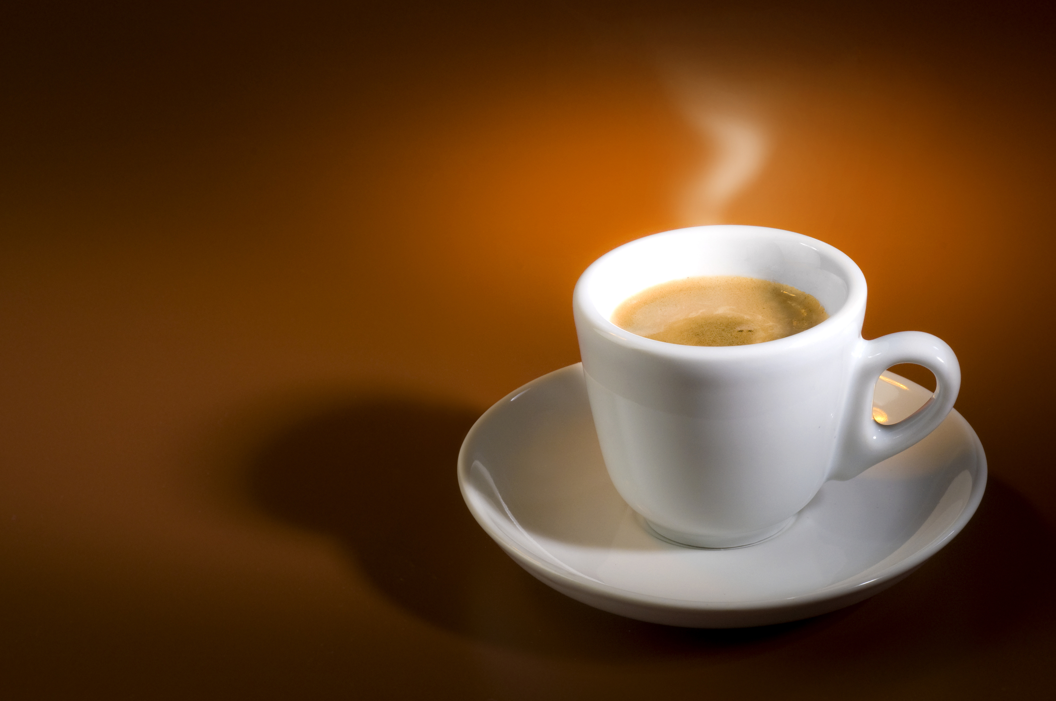 Treat low energy levels with coffee