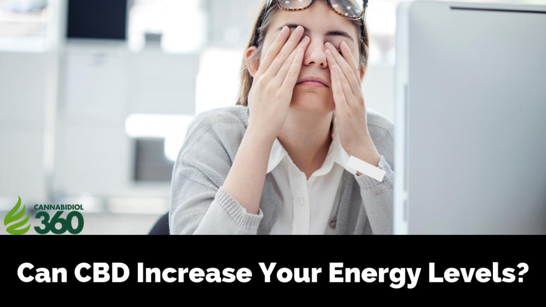 How CBD Can Boost Low Energy Levels