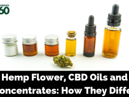 Comparing Hemp Flower, CBD Oils, and CBD Concentrates