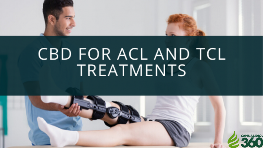CBD For ACL And TCL Treatments