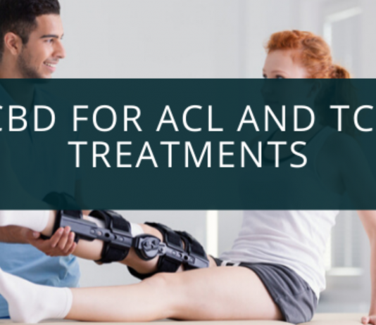 CBD For ACL And TCL Treatments