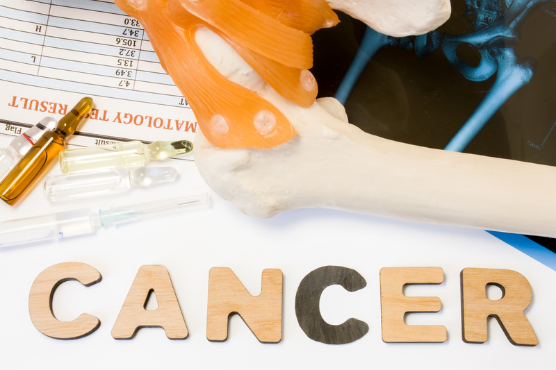 Hip Cancer can cause hip problems that require hip surgery