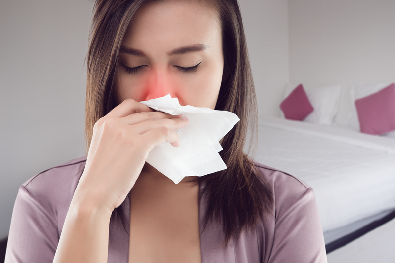 Symptoms of seasonal allergies