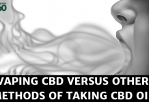 Vaping CBD Versus Other Methods Of taking CBD Oil