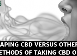Vaping CBD Versus Other Methods Of taking CBD Oil