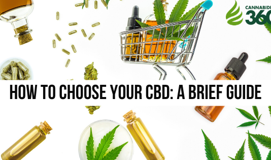 How to Choose Your CBD_ A Brief Guide