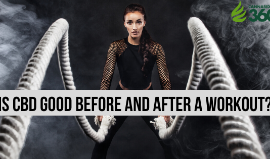 Is CBD Good Before And After A Workout?