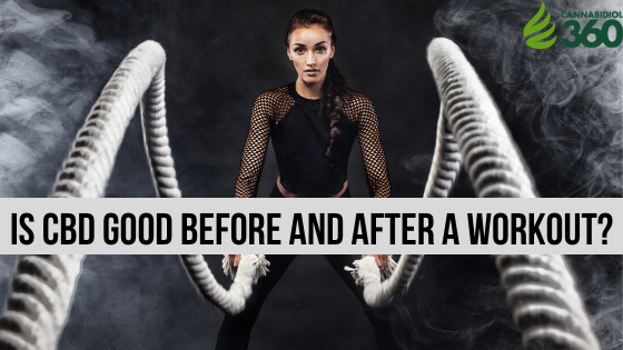 Is CBD Good Before And After A Workout?