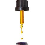 CBD Oil or Herbal Medicine Dropper